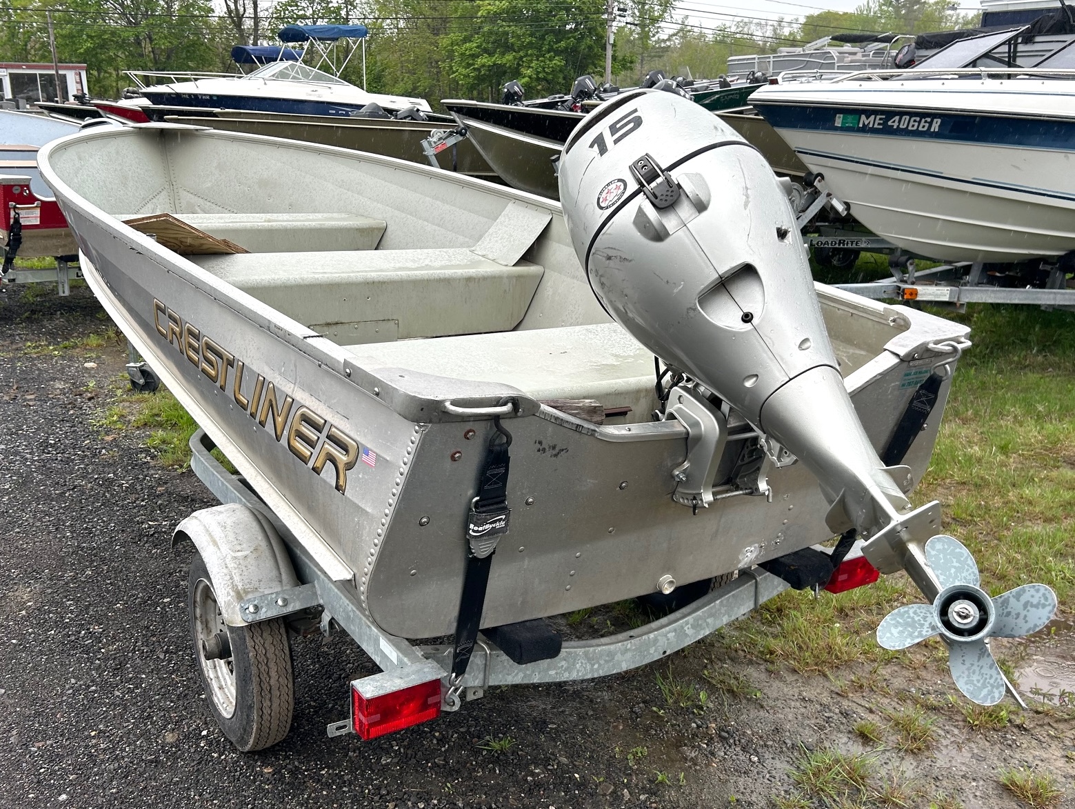 2008 Crestliner UTILITY FISHING - Photo 4